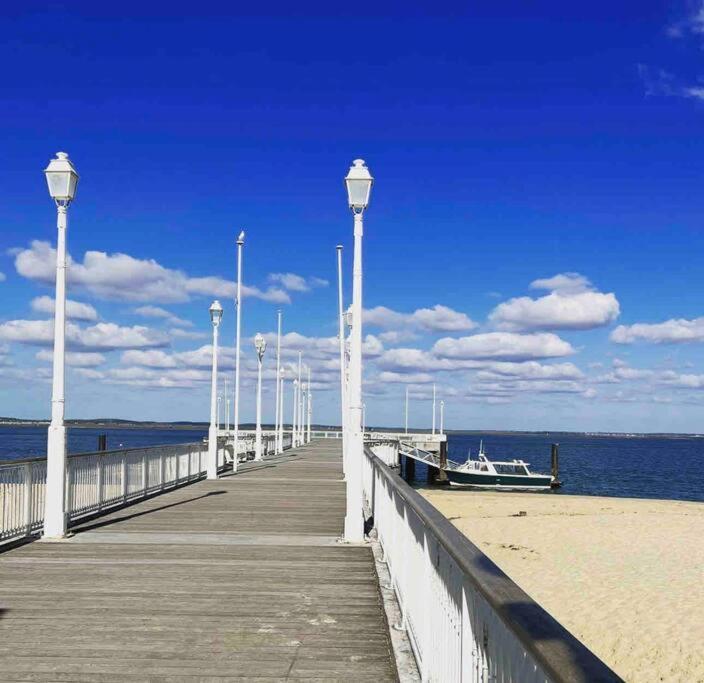 Free Parking, Proche Gare/Plage/Centre+ Netflix Arcachon Exterior photo